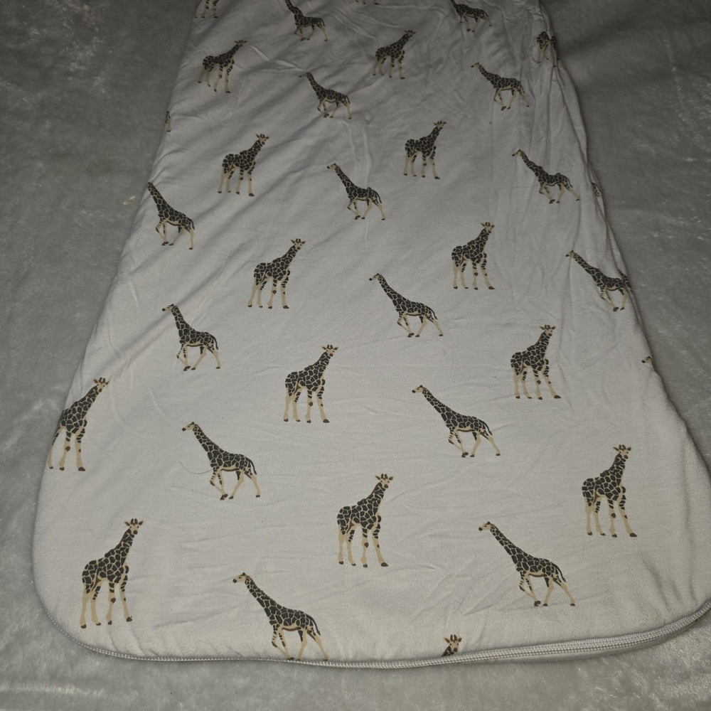 Kyte Baby Giraffe Print 6-18 Mo Sleep Sack 1.0 TOG Bamboo Rayon Sleep Bag - Picture 7 of 10